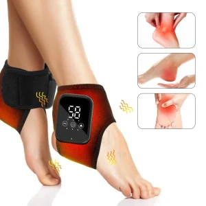 Hot Compress Vibration/ Cordless Foot Massager
