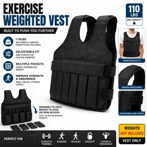 Adjustable Weight Vest